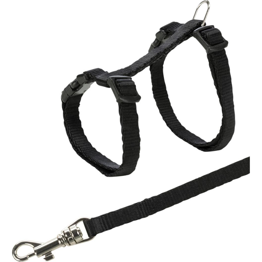 Trixie Kattunge sele med line