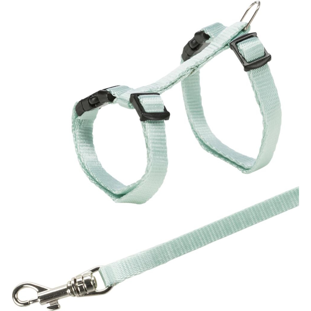 Trixie Kattunge sele med line