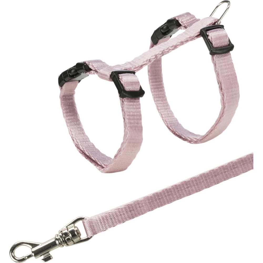 Trixie Kattunge sele med line