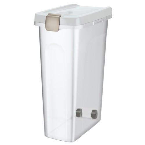 Fortønne gjennomsiktig plast - 25ltr 24x51x39cm