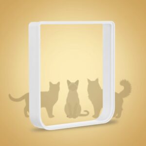 Ekstra tunnel til Trixie Kattedør XL